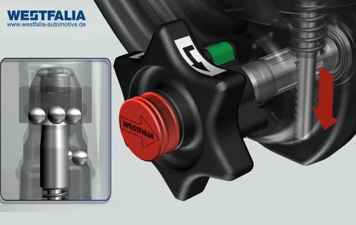 Hak holowniczy Westfalia